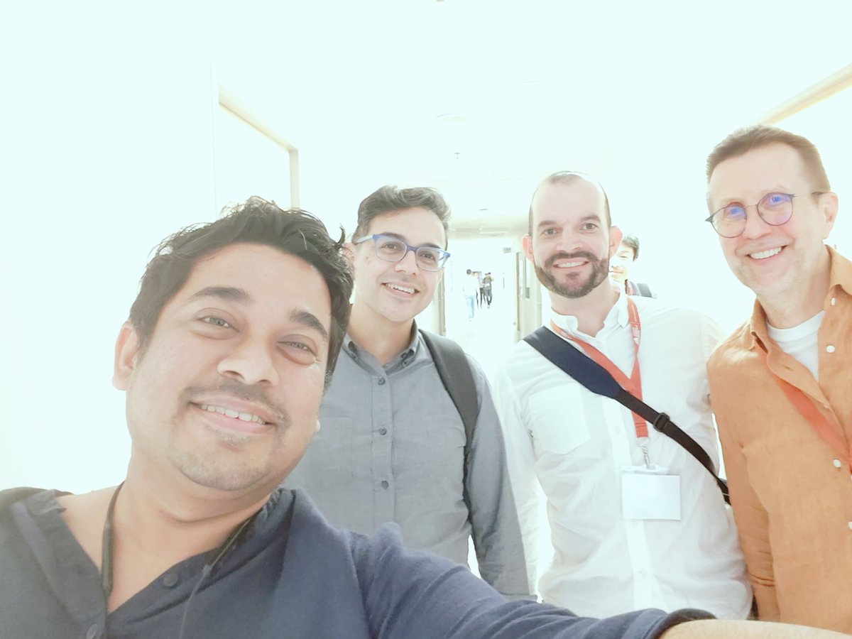 Debojyoti Chakraborty (@debojyoti_c) on Twitter photo Managed to get some of the coolest genome editors in a single frame <a href="/nevillesanjana/">Neville Sanjana</a> <a href="/shsternberg/">Sam Sternberg</a> and the Twitterless Virginijus Siksnys #fge2024 Managed to get some of the coolest genome editors in a single frame <a href="/nevillesanjana/">Neville Sanjana</a> <a href="/shsternberg/">Sam Sternberg</a> and the Twitterless Virginijus Siksnys #fge2024