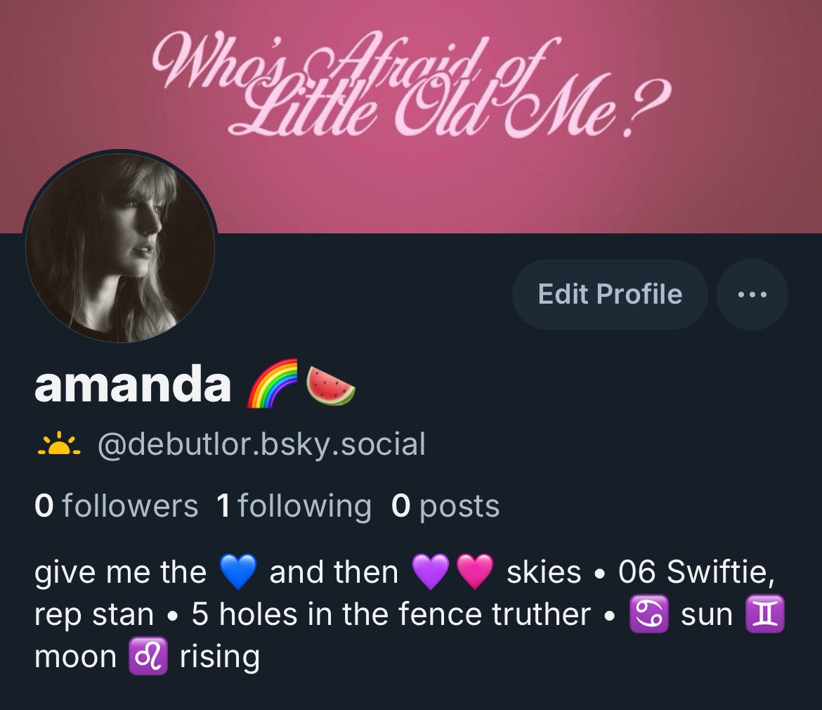 well anyway 🦋☁️