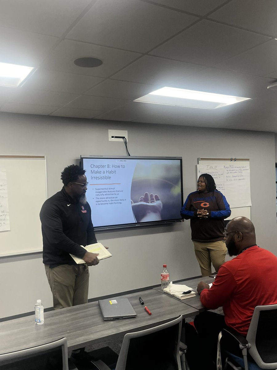 The work is the work!!! Yesterday professional development was electrifying… <a href="/BibbAthletics/">Bibb Athletics</a> <a href="/BibbSchools/">Bibb County Schools</a> <a href="/NIAAA9100/">NIAAA</a> <a href="/GADACOACHES/">GADA</a>  <a href="/BCSDLeaders/">BCSD Office of School Leadership and Supports</a>