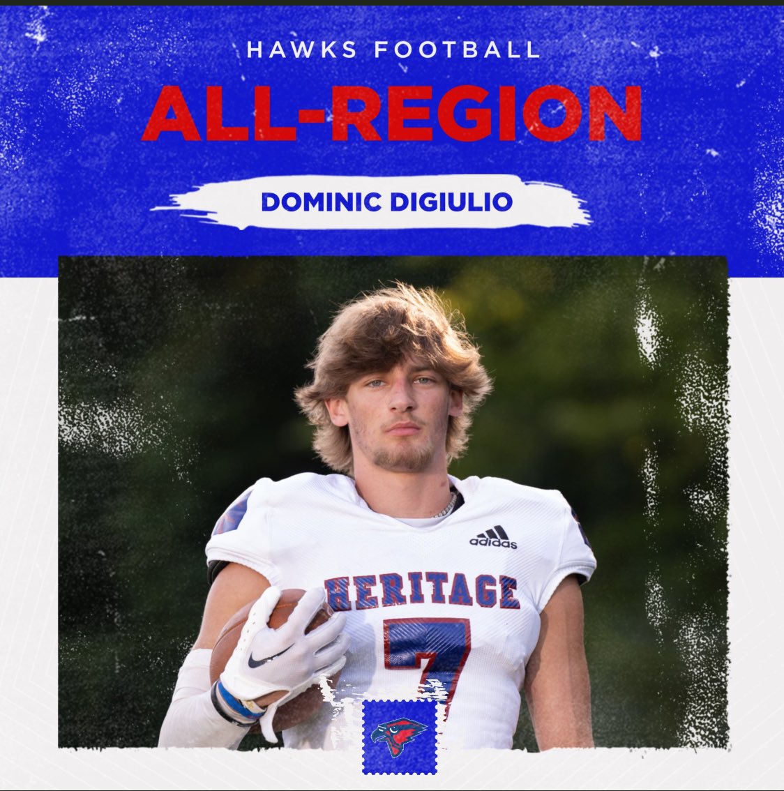 Blessed to be apart of the All-Region Team! #AGTG