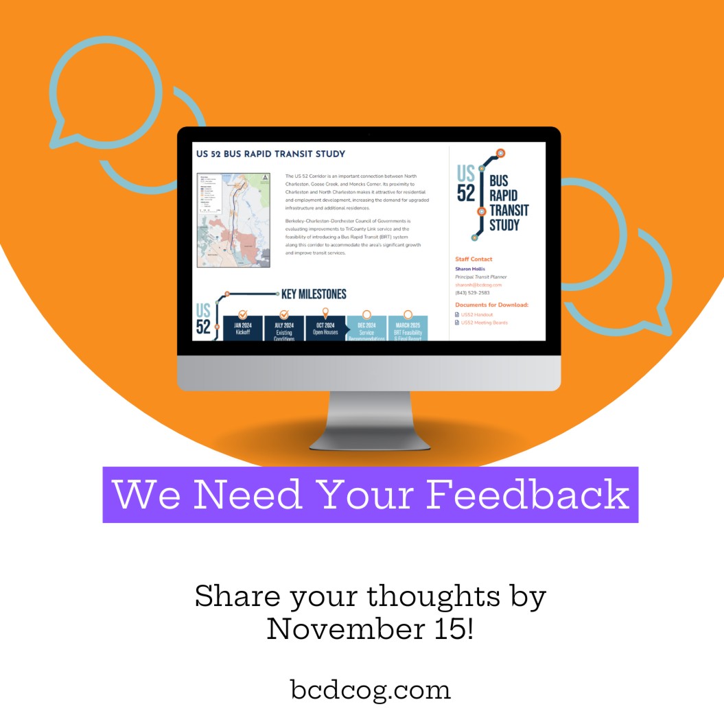 Today is the deadline for taking our US 52 Corridor survey, we need your input! Please take a few minutes to complete our survey bit.ly/4f5WFcH . Your feedback will shape the US 52 Bus Rapid Transit Study and the future of the US 52 Corridor.