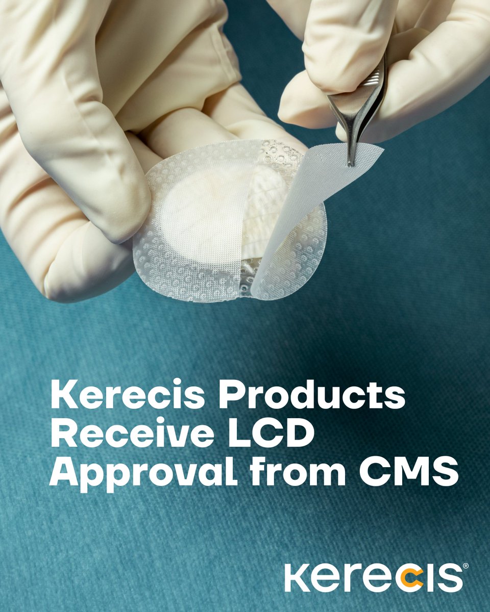 📢Breaking News: CMS confirms coverage of Kerecis fish skin products.
This coverage approval applies to our MariGen and Shield products for US Medicare and Medicaid, in an LCD focused on diabetic foot ulcers. Symbolizing significant expansion for our DFU care, the LCD