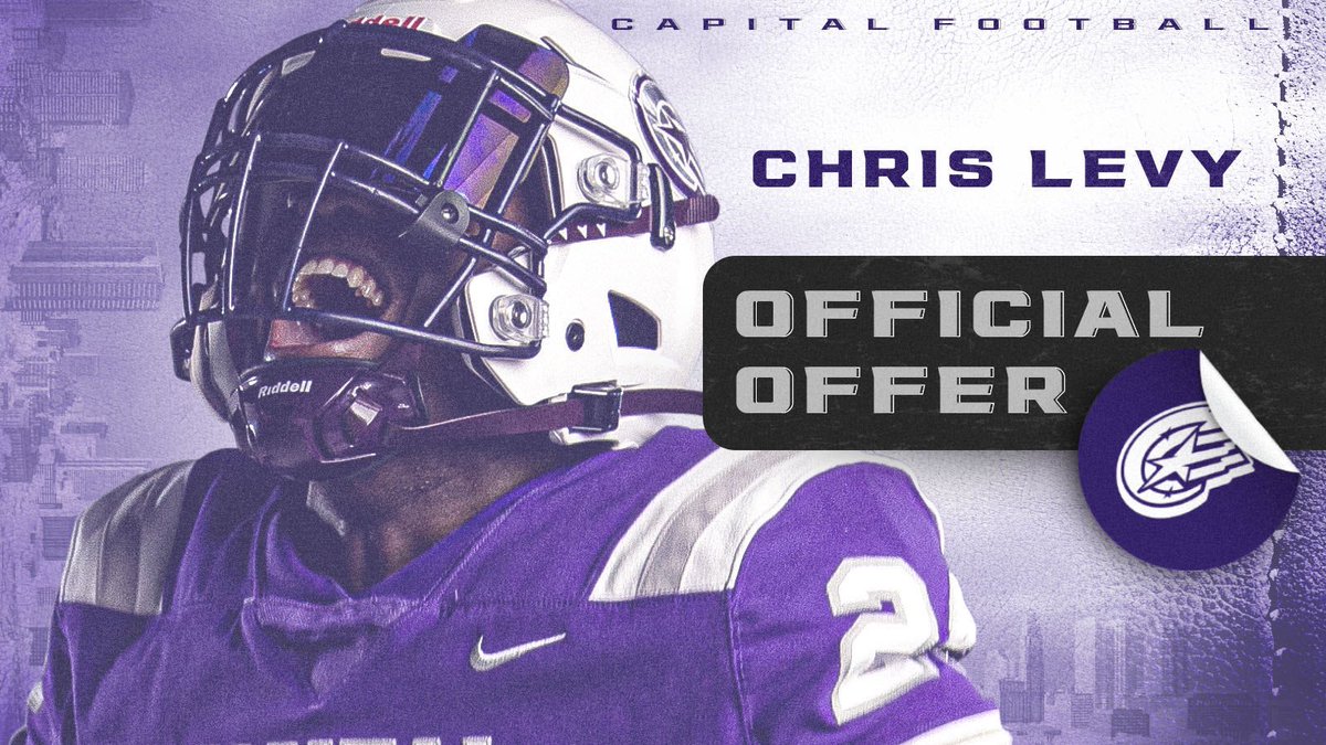 Chris Levy (@ogchrislevys) on Twitter photo After having a great conversation with <a href="/Coachcalexander/">Charles Alexander</a> i am blessed to receive my second offer from <a href="/CapitalU_FB/">Capital University Football</a>
<a href="/koachjj/">Juan Johnson</a> <a href="/zak_fore/">Zak Fore</a> <a href="/BakerHSFootball/">Baker Hornets Football</a> <a href="/DavidGodwin1970/">David Godwin</a> <a href="/Bamasnap/">Coach Jackson Cook</a> <a href="/OneOnOneKicking/">OneOnOne Kicking Camps🏈</a> <a href="/OneonOnePcola/">One_On_One_Kicking_Pensacola</a> <a href="/PensacolaLS/">OneOnOne Pensacola</a> After having a great conversation with <a href="/Coachcalexander/">Charles Alexander</a> i am blessed to receive my second offer from <a href="/CapitalU_FB/">Capital University Football</a>
<a href="/koachjj/">Juan Johnson</a> <a href="/zak_fore/">Zak Fore</a> <a href="/BakerHSFootball/">Baker Hornets Football</a> <a href="/DavidGodwin1970/">David Godwin</a> <a href="/Bamasnap/">Coach Jackson Cook</a> <a href="/OneOnOneKicking/">OneOnOne Kicking Camps🏈</a> <a href="/OneonOnePcola/">One_On_One_Kicking_Pensacola</a> <a href="/PensacolaLS/">OneOnOne Pensacola</a>