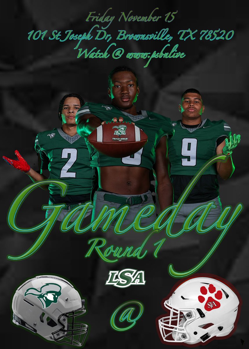 PSBN (@southpsbn) on Twitter photo Area Round of the TAPPS Playoffs. Your <a href="/SouthFootball24/">LSA Pioneer Football</a> Pioneers take on the <a href="/sja_bloodhounds/">St. Joseph Academy Athletics</a> down in Brownsville, TX. Catch all Pioneer playoff football at psbnlive.com! Pregame show at 4:45, early kickoff at 5:00 PM! Area Round of the TAPPS Playoffs. Your <a href="/SouthFootball24/">LSA Pioneer Football</a> Pioneers take on the <a href="/sja_bloodhounds/">St. Joseph Academy Athletics</a> down in Brownsville, TX. Catch all Pioneer playoff football at psbnlive.com! Pregame show at 4:45, early kickoff at 5:00 PM!