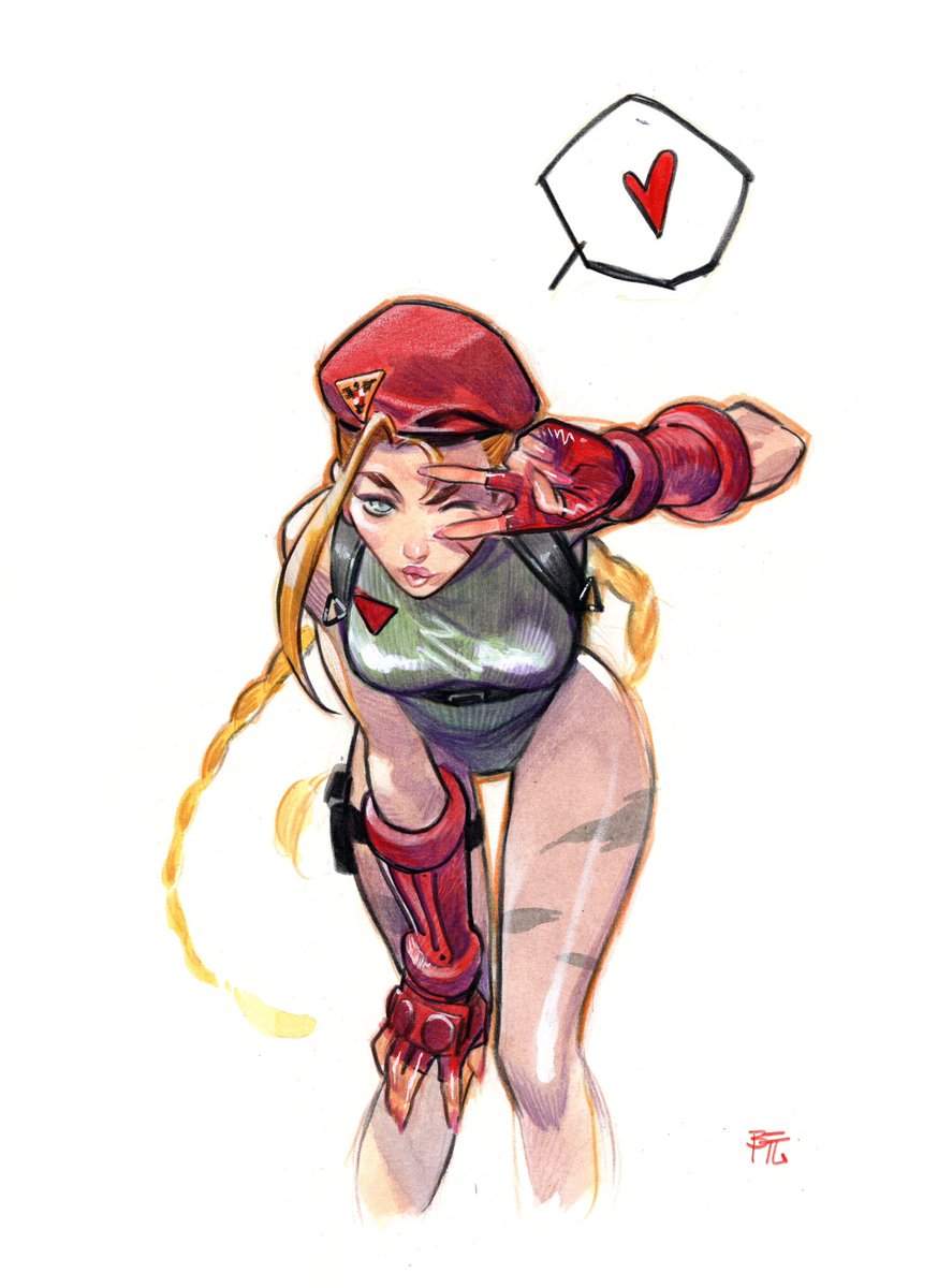 Cammy 
#StreetFighter6 #cammy #sketch 
<a href="/StreetFighter/">Street Fighter</a>