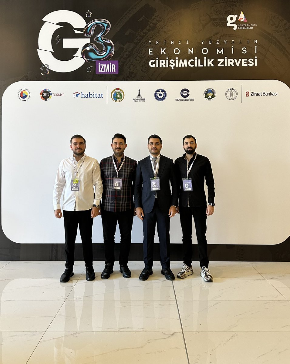 Elazığ Genç Girişimciler Kurulu (@tobbeggk) on Twitter photo TOBB, Habitat Derneği ve GEN Türkiye koordinasyonuyla düzenlenen G3 Forum Girişimcilik Zirvesine, Elazığ Genç Girişimciler Kurulu Başkanımız Ahmet Kutlu, Başkan Vekilimiz Yusuf Duha Açıkkapı, Yönetim Kurulu Üyemiz Tuğrul Ercan ve iş insanı İ.Ethem Alan katılım sağladı. TOBB, Habitat Derneği ve GEN Türkiye koordinasyonuyla düzenlenen G3 Forum Girişimcilik Zirvesine, Elazığ Genç Girişimciler Kurulu Başkanımız Ahmet Kutlu, Başkan Vekilimiz Yusuf Duha Açıkkapı, Yönetim Kurulu Üyemiz Tuğrul Ercan ve iş insanı İ.Ethem Alan katılım sağladı.
