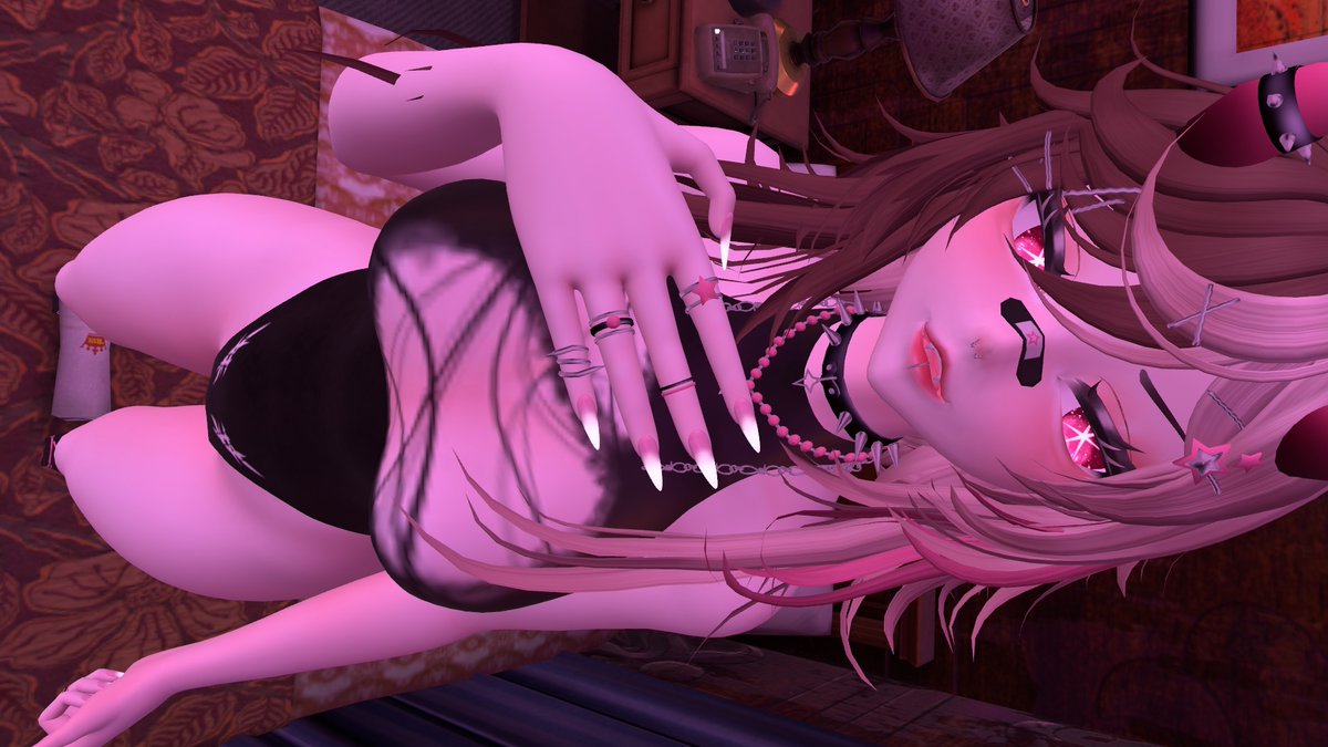 AlyssaNyxveil's tweet photo. No estoy muerto lo juro jsjsjs perdón uwu la vida pega , pero tengo que volver en algún momento ...
#Vtuberさんと繋がりたい #LGBTQさんと繋がりたい #SPAIN #VRchatであイラスト #Worldvrchat https://t.co/g1VEycNuTH