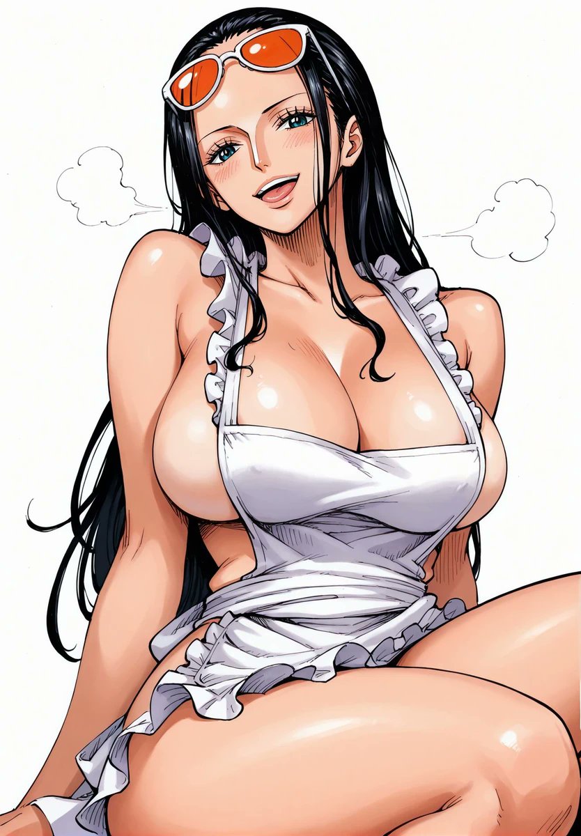 R0_OR2's tweet photo. Nico Robin👩🏻‍🍳 https://t.co/QgDLGuDixH