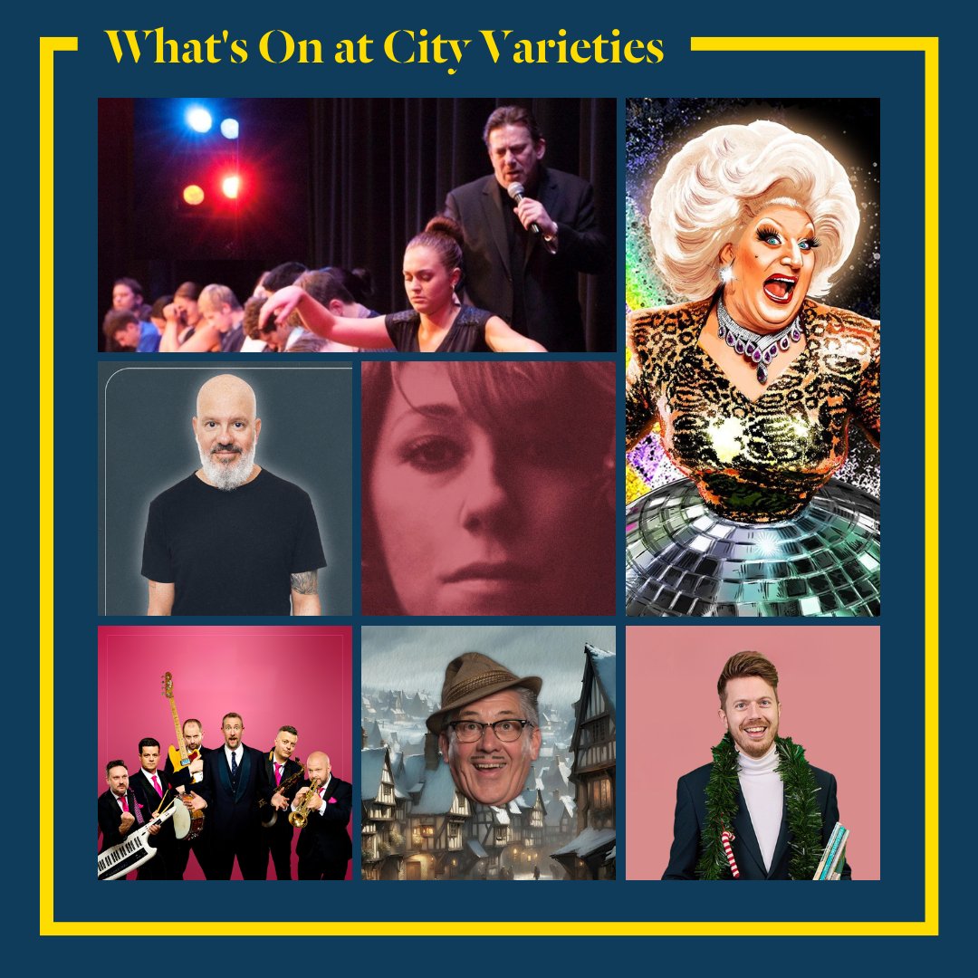 City Varieties Music Hall tweet media