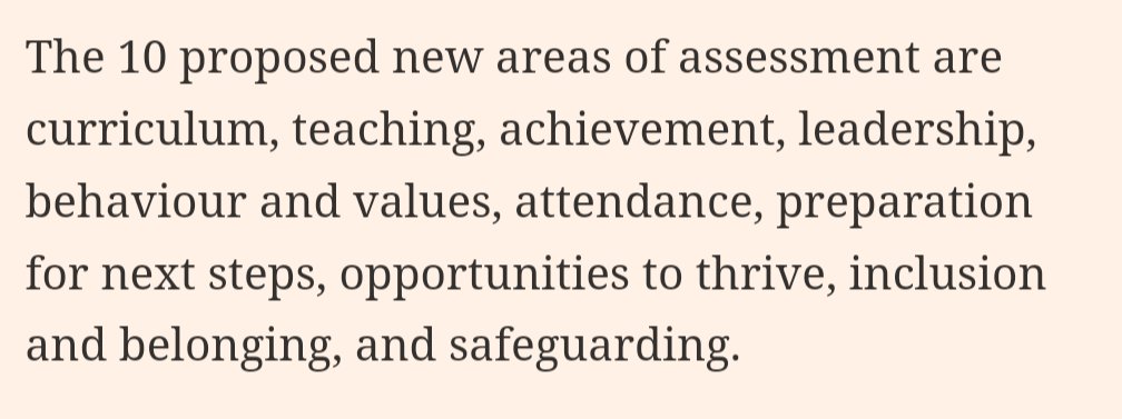 Mr B ๐โโ๏ธ (@mrb_online) on Twitter photo Ofsted considering evaluating schools in 10 areas under the new 'Report Card' format <a href="/Headteacherchat/">HeadteacherChat</a> Ofsted considering evaluating schools in 10 areas under the new 'Report Card' format <a href="/Headteacherchat/">HeadteacherChat</a>