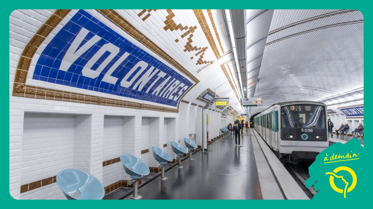 Ligne 12 tweet media