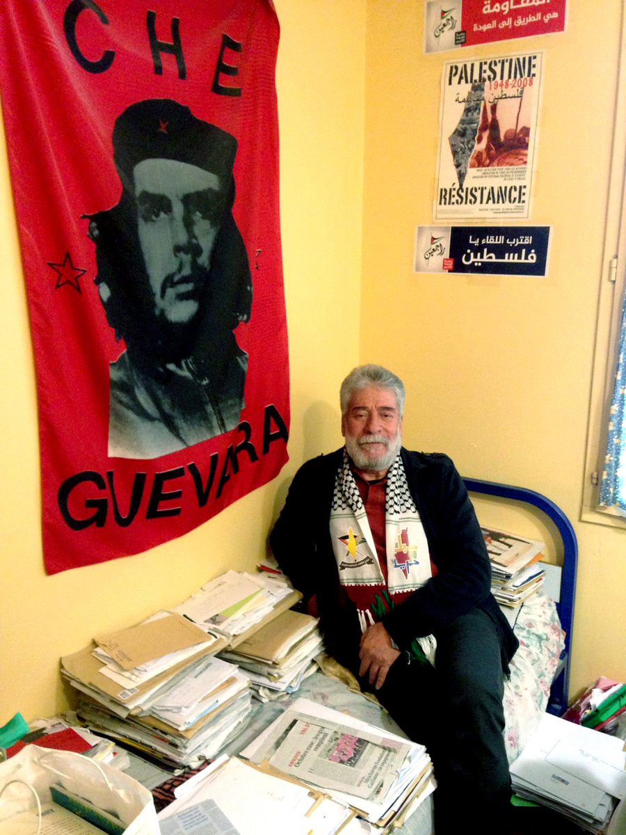 supramabuhay's tweet photo. BREAKING: A French court has approved the release of Lebanese communist Georges Abdallah, Europe’s longest-serving political prisoner.