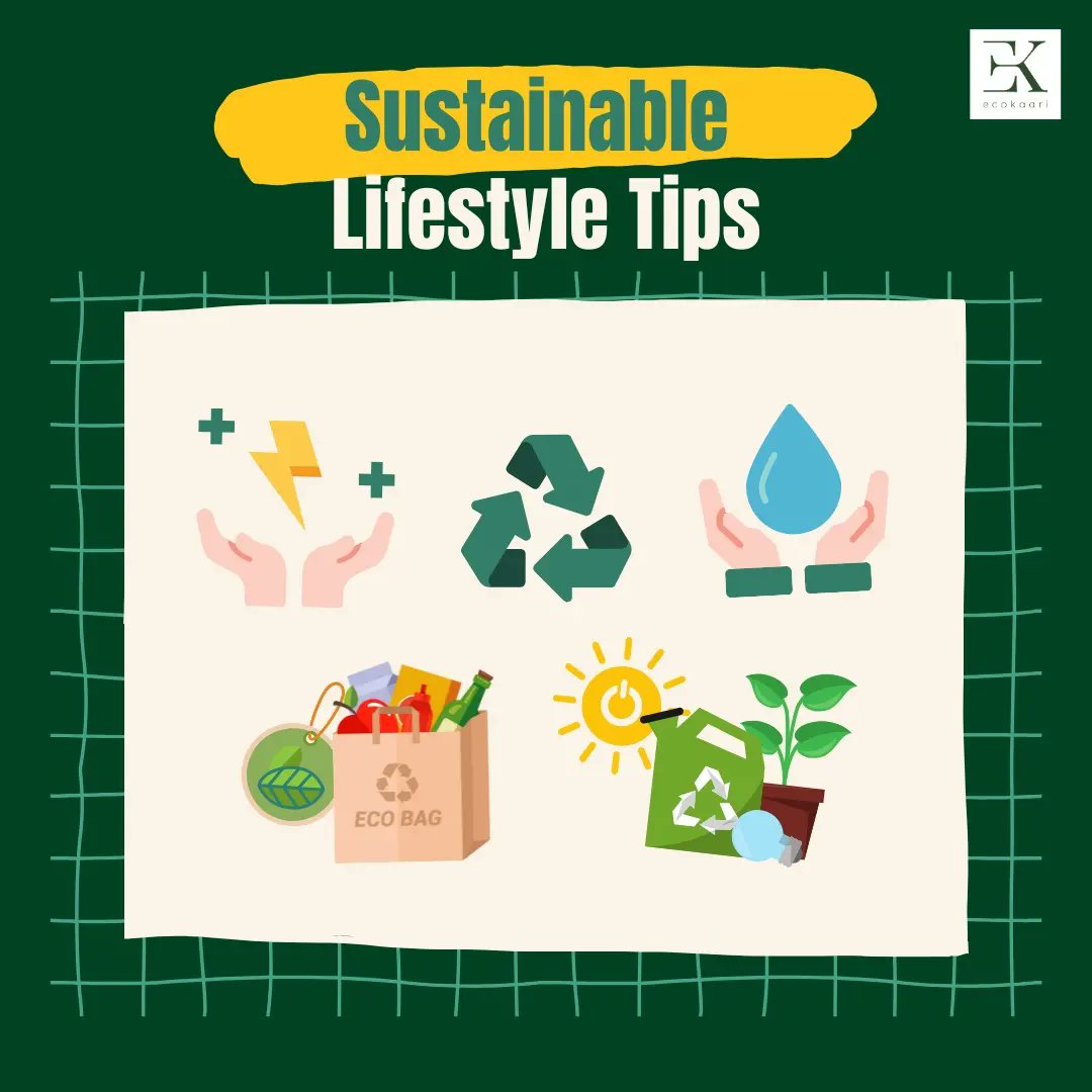 EcoKaari's tweet image. Living sustainably is easier than you think! 🌍💚

Shop local, carry a reusable bag, and enjoy seasonal produce while skipping plastic bottles. 💧🍎

Follow @EcoKaari for more simple tips to live green and guilt-free! 🌟
#eko #ecokaari #ekfam #sustainableliving #ecofriendlytips
