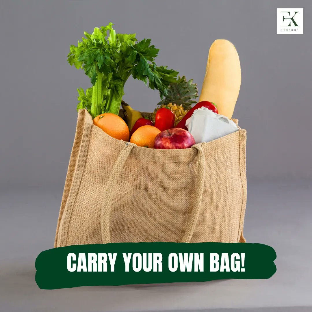 EcoKaari's tweet image. Living sustainably is easier than you think! 🌍💚

Shop local, carry a reusable bag, and enjoy seasonal produce while skipping plastic bottles. 💧🍎

Follow @EcoKaari for more simple tips to live green and guilt-free! 🌟
#eko #ecokaari #ekfam #sustainableliving #ecofriendlytips