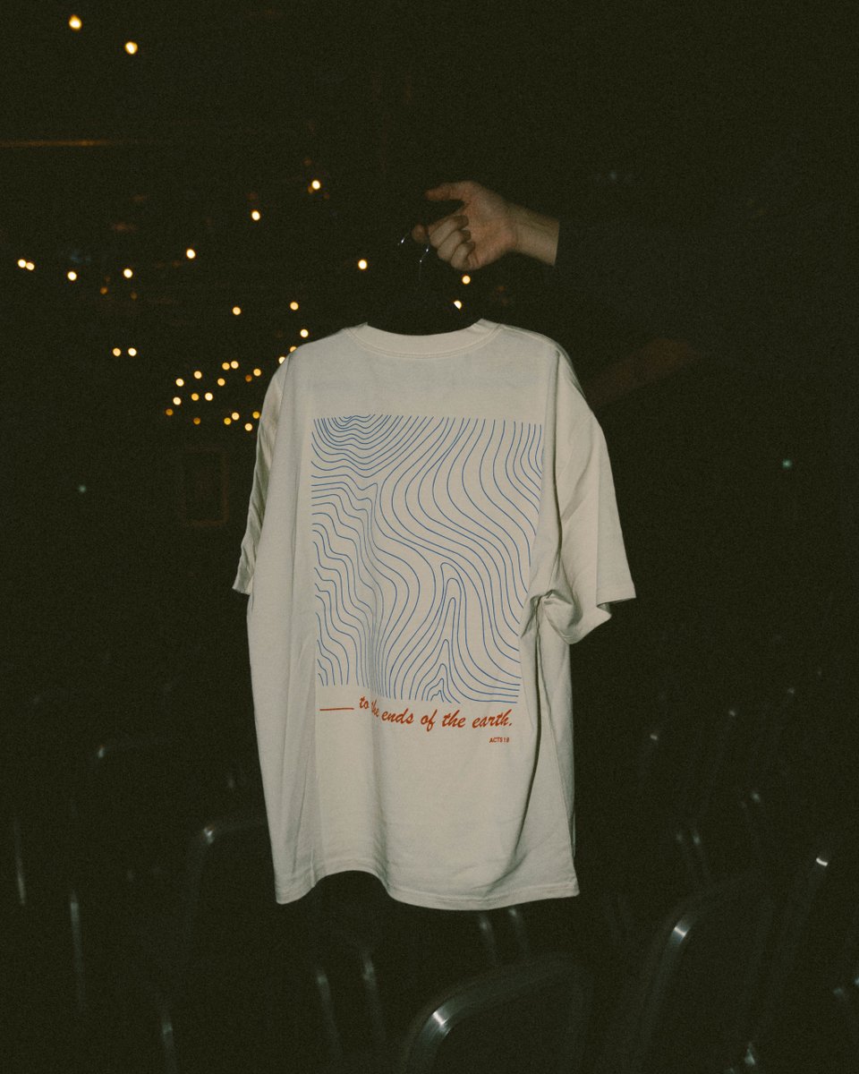 causetolivefor's tweet photo. 💥 CAUSE 24 MERCH IS HERE! 💥

We will go ____ to the ends of the earth! 🙋‍♀️🙋‍♂️👣

Tonight we are releasing our 2024 t-shirts!! Come and find us on the merch stand, we'll be open from 7pm tonight ✨ https://t.co/rkXwwr3bcC