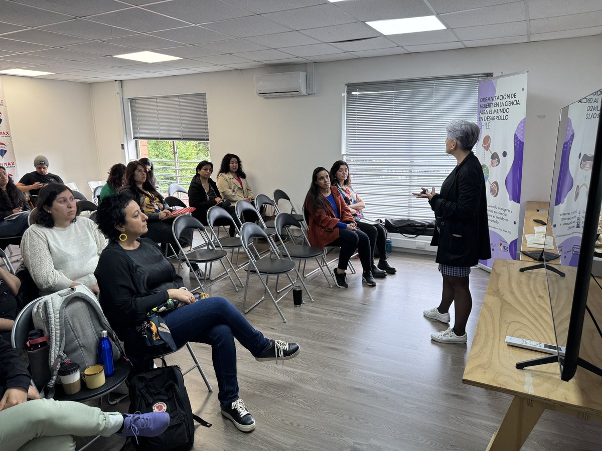 Seremi Ciencia Macrozona Sur tweet media