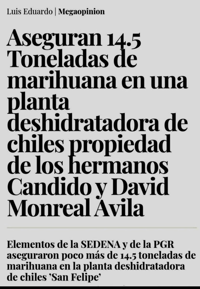 octaviorabago's tweet image. QUÉ OPINAN?