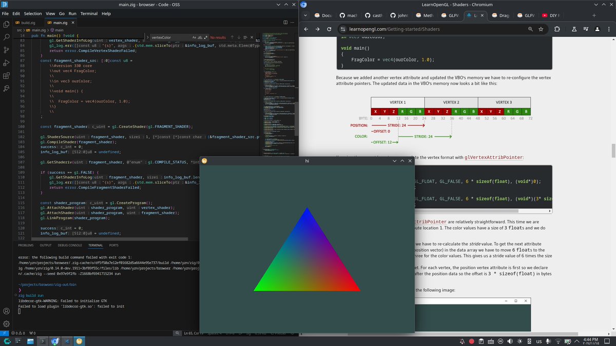 yzn_h1's tweet image. من زمان كنت ابغى اتعلم graphics programming