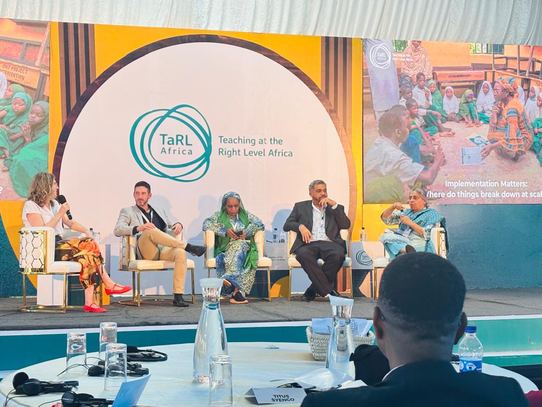 Tshepi Matsheng (@tshepimatsheng) on Twitter photo Celebrating 5 incredible years of <a href="/TaRL_Africa/">TaRL Africa</a>! This legendary moment (who are do'ers!) w/ Laura, Hafsatu, Rukmini, Ben, and Noam captured a key discussion on: “Why is Scaling Up Hard? Implementation Matters: Where Do Things Break Down at Scale?” #ScalingImpact #Education #TaRL5 Celebrating 5 incredible years of <a href="/TaRL_Africa/">TaRL Africa</a>! This legendary moment (who are do'ers!) w/ Laura, Hafsatu, Rukmini, Ben, and Noam captured a key discussion on: “Why is Scaling Up Hard? Implementation Matters: Where Do Things Break Down at Scale?” #ScalingImpact #Education #TaRL5