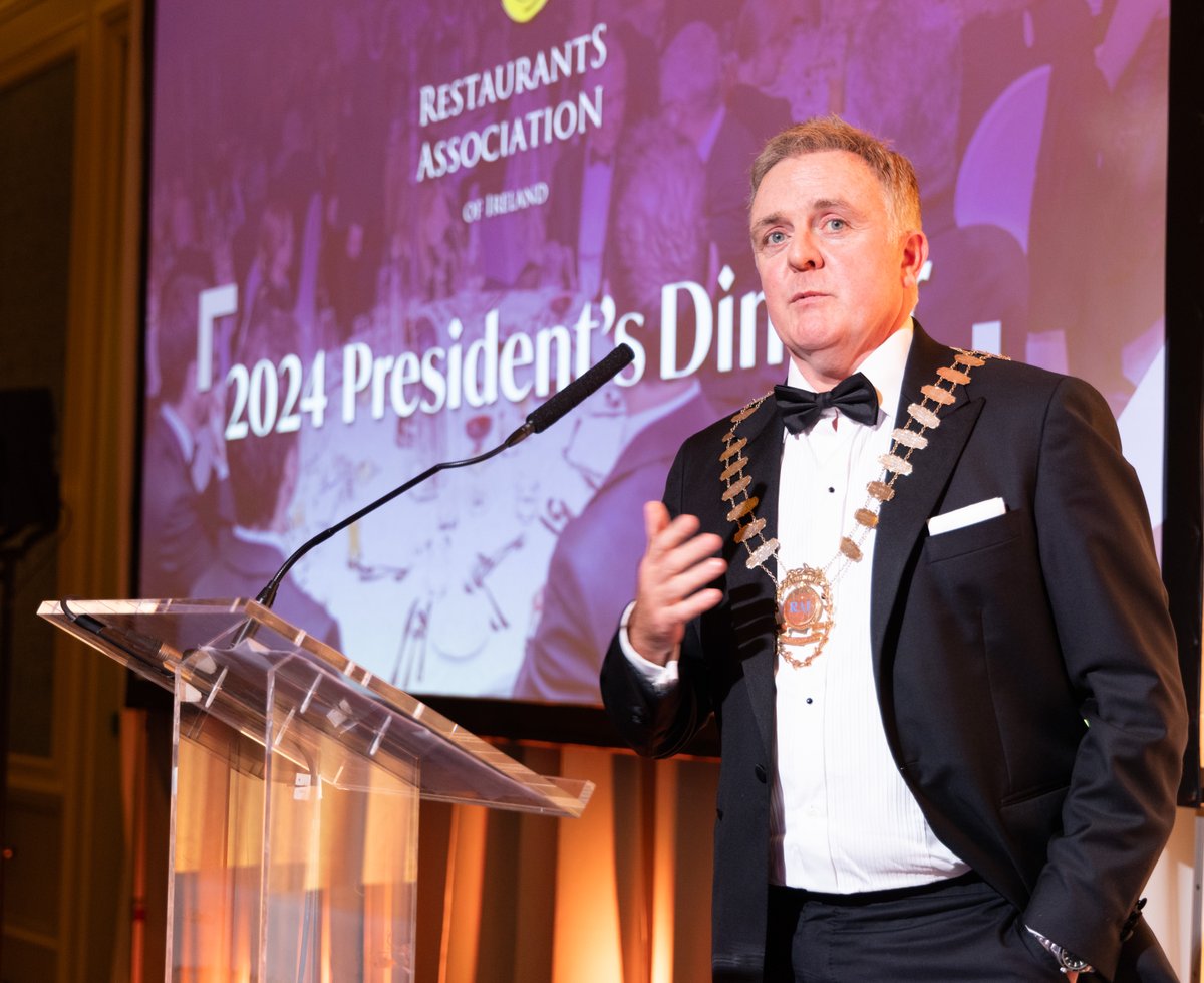 Restaurants Association of Ireland tweet media