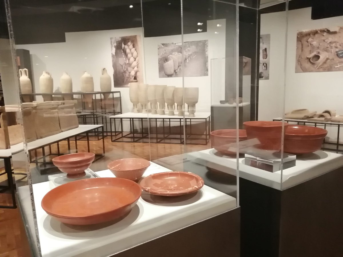 📢Demà dissabte, 16 de novembre, la nostra companya Esther Gurri presentarà una comunicació al XIX Fòrum Auriga sobre l’exposició FANG I FOC, LA CERÀMICA A BAETULO, produïda pel nostre Museu.

+ info i inscripcions: auriga.cat