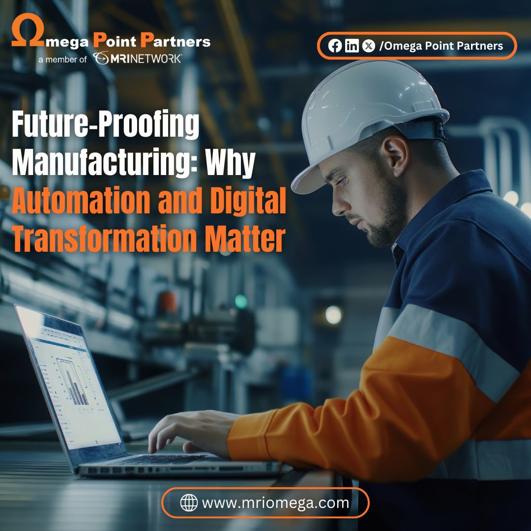 🔗 Discover more insights on building a future-ready manufacturing business: mriomega.com

#ManufacturingInnovation #Automation #DigitalTransformation #FutureProof #ResilientWorkforce #Industry4_0 #Sustainability #ManufacturingExcellence