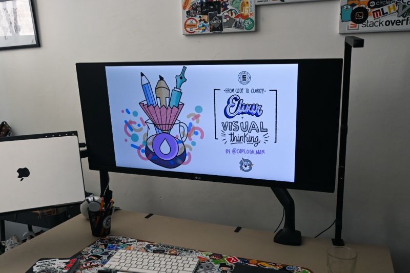 Code BEAM (@codebeamio) on Twitter photo We're excited for <a href="/carlogilmar/">Carlo</a>'s talk “From Code to Clarity: Visual Thinking + Elixir' later today at Code BEAM Lite NYC! 🗽🙌
#CodeBEAMLiteNYC #webeamtogether #TechEvent #TechConference #myelixirstatus #ElixirLang We're excited for <a href="/carlogilmar/">Carlo</a>'s talk “From Code to Clarity: Visual Thinking + Elixir' later today at Code BEAM Lite NYC! 🗽🙌
#CodeBEAMLiteNYC #webeamtogether #TechEvent #TechConference #myelixirstatus #ElixirLang