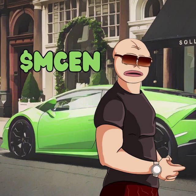 RealLastRespawn's tweet image. If you can't buy $MCEN you won't be rich.