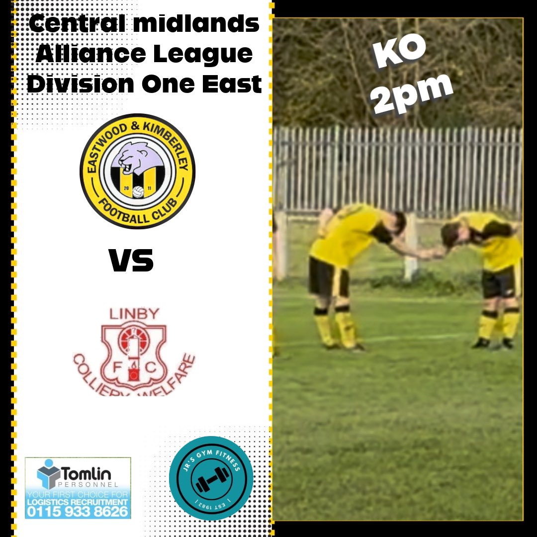 Eastwood & Kimberley FC (@enkfcofficial) on Twitter photo 24 hours to go!! ๐กโซ๏ธ
โฝ๏ธ<a href="/FcLinby/">Linby Colliery Welfare FC</a>
๐ 16 November 2pm
๐NG15 8AB
#support #EandKFC #eandkfc #football #eastwoodandkimberley #grassrootsfootball #soccer 24 hours to go!! ๐กโซ๏ธ
โฝ๏ธ<a href="/FcLinby/">Linby Colliery Welfare FC</a>
๐ 16 November 2pm
๐NG15 8AB
#support #EandKFC #eandkfc #football #eastwoodandkimberley #grassrootsfootball #soccer