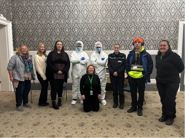 This week our Supported Interns took part in a Crime Scene Investigation Workshop with Humberside Police. 🚨

They're taking part in DFN Project Search, a work experience programme for young people with additional needs.

If you're interested text Annie Cook at 07585 122306. 📱