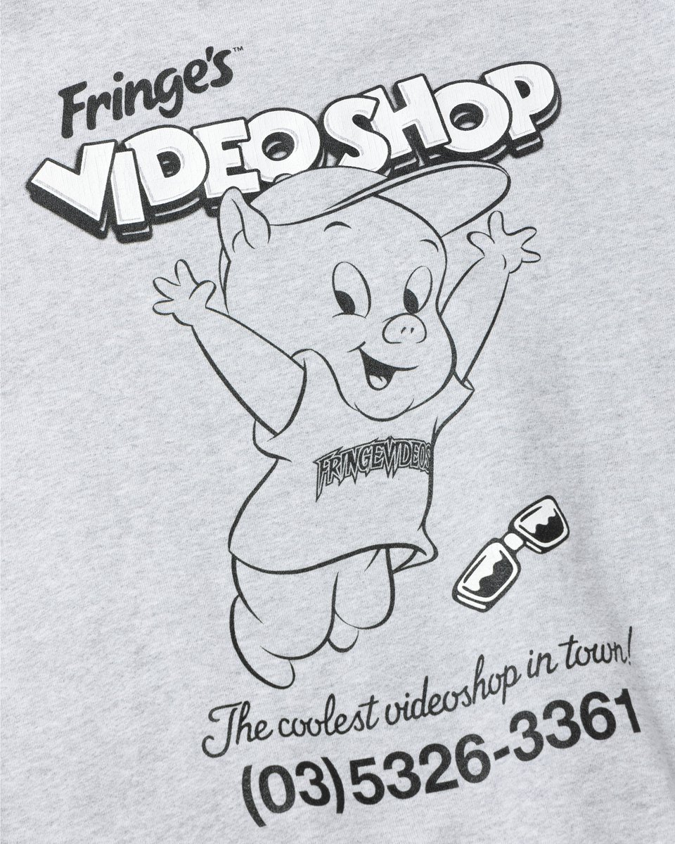 FRINGE™ VIDEO SHOP tweet media