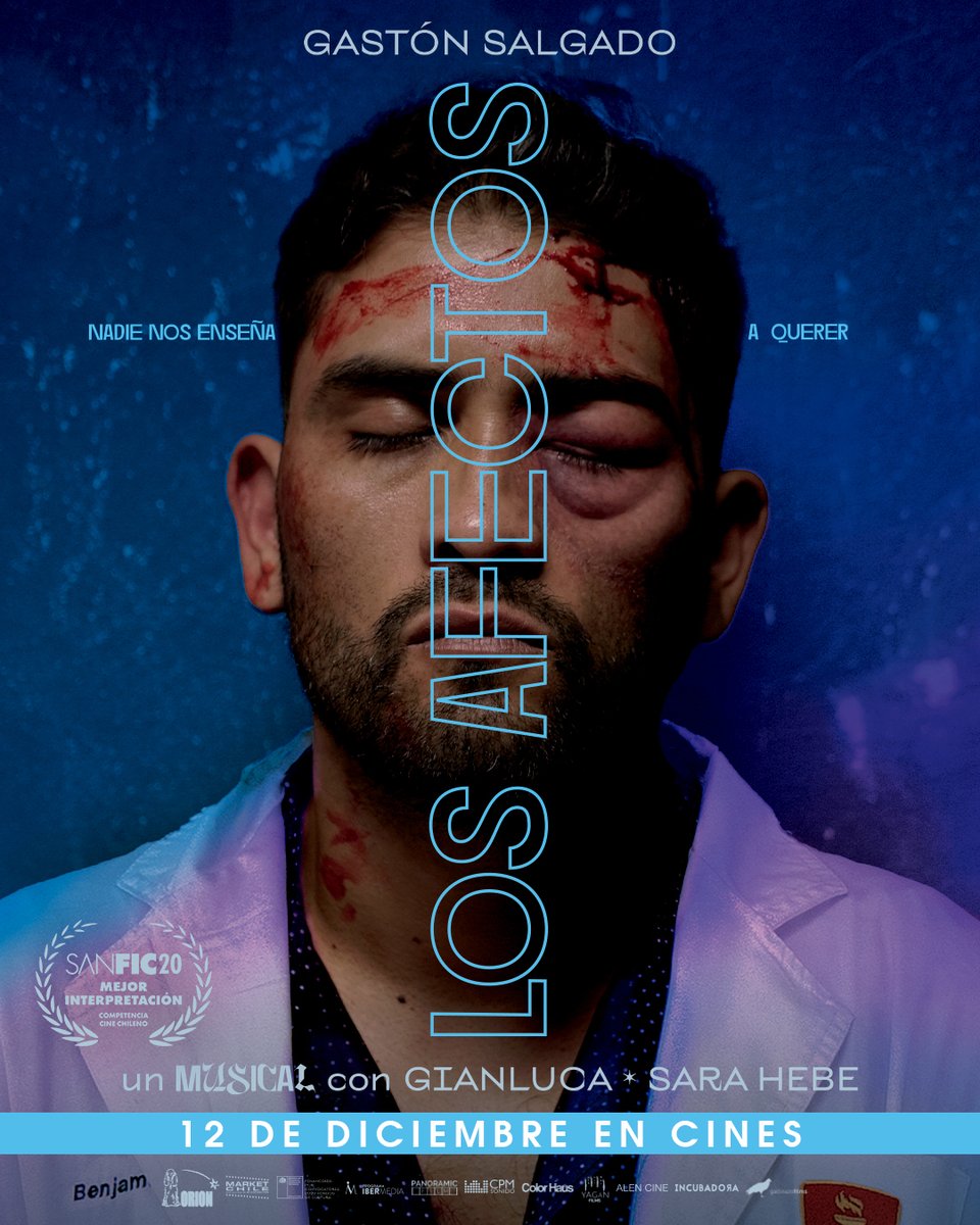 MarketChileBF's tweet photo. Los Afectos no solo emociona, también reflexiona. Un padre, una hija y un país en plena revolución. Estreno el 12 de diciembre. Prepárate para una historia que te dejará pensando.
#LosAfectos #nadienosenseñaaquerer https://t.co/MAAvolVzWO
