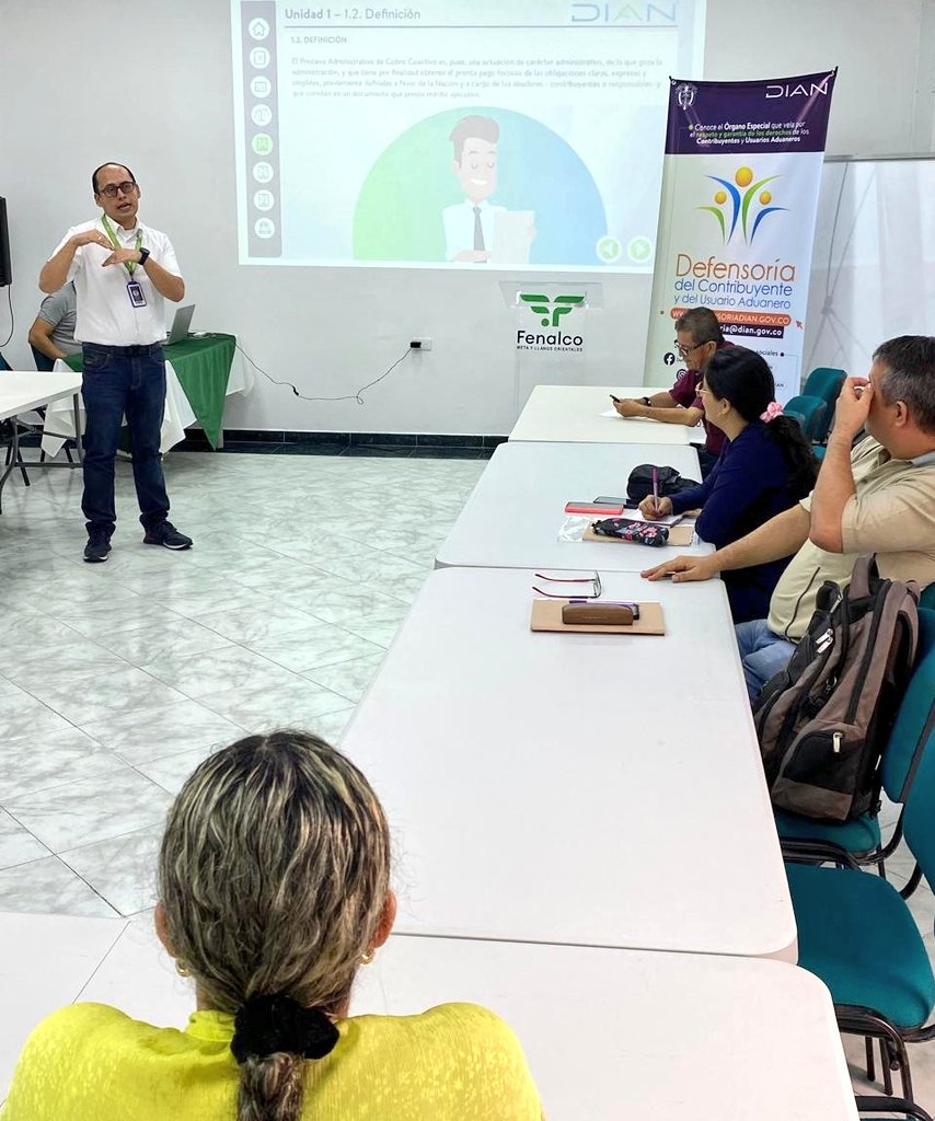 Defensoría DIAN tweet media