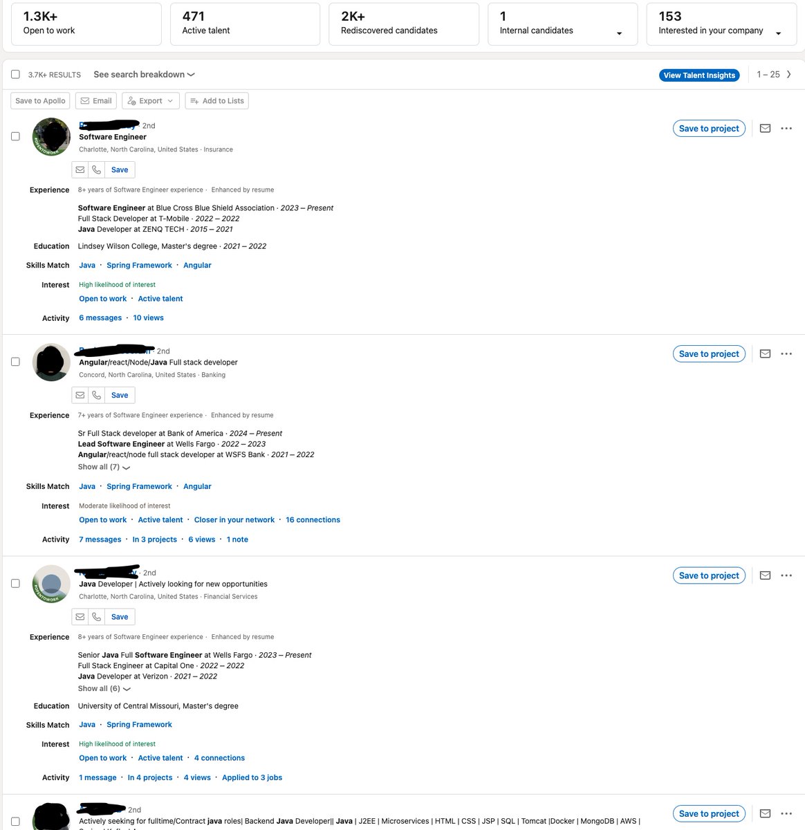 randomrecruiter's tweet photo. Arguably the most underrated part of your LinkedIn is the Headline.

It’s the first thing we see in search results and in the feed. 

Don’t settle for your job title alone. Instead, give people a reason to click.

Here's a basic example of how it looks: https://t.co/jbgoVZKHcE