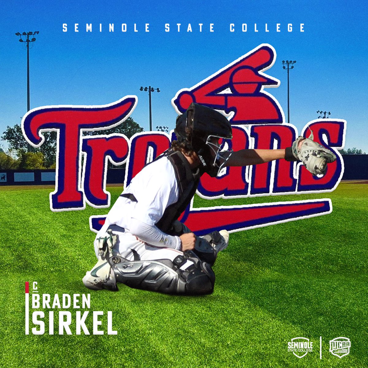 Braden Sirkel (@bsirkel9) on Twitter photo I am extremely excited to announce that I will be continuing my academic and athletic career at Seminole State. I want to thank my parents for believing in me and pushing me to my goals. <a href="/SSCbaseball/">Seminole State Baseball</a> <a href="/TXBaseball14/">Stephen Smith</a> <a href="/follow_cobras/">Cooperstown Cobras</a> <a href="/ispfortworth/">Ideal Sports Performance</a> I am extremely excited to announce that I will be continuing my academic and athletic career at Seminole State. I want to thank my parents for believing in me and pushing me to my goals. <a href="/SSCbaseball/">Seminole State Baseball</a> <a href="/TXBaseball14/">Stephen Smith</a> <a href="/follow_cobras/">Cooperstown Cobras</a> <a href="/ispfortworth/">Ideal Sports Performance</a>