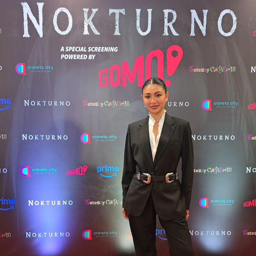 NaddictsOfc's tweet image. The lead star ng Nokturno, our Jamie, Miss #NadineLustre is here sa Special Screening ng Nokturno here at Cinema 18 at Gateway.

Powered by Gomo!

Also don't forget to watch 'Nokturno' now streaming on Prime Video.

#Nokturno
#Gomo
#StudioViva

📷 viva_tv