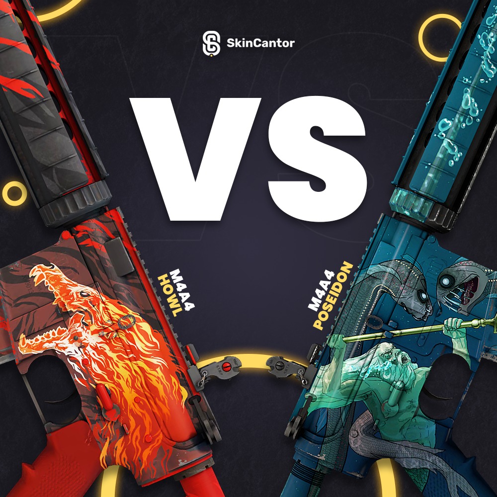 Skin_Cantor's tweet image. Tough choice... 😵‍💫
Howl 🦅 or Poseidon 🔱 

Which one will you choose?
Comment below and tell us why! 🔥

USE Code: CASH and grab 5% more to your payout 🤑
 
#counterstrike #bestskins #skincantor #gaming #csgo #cs2 #csgotrade #skins #cs2skins
