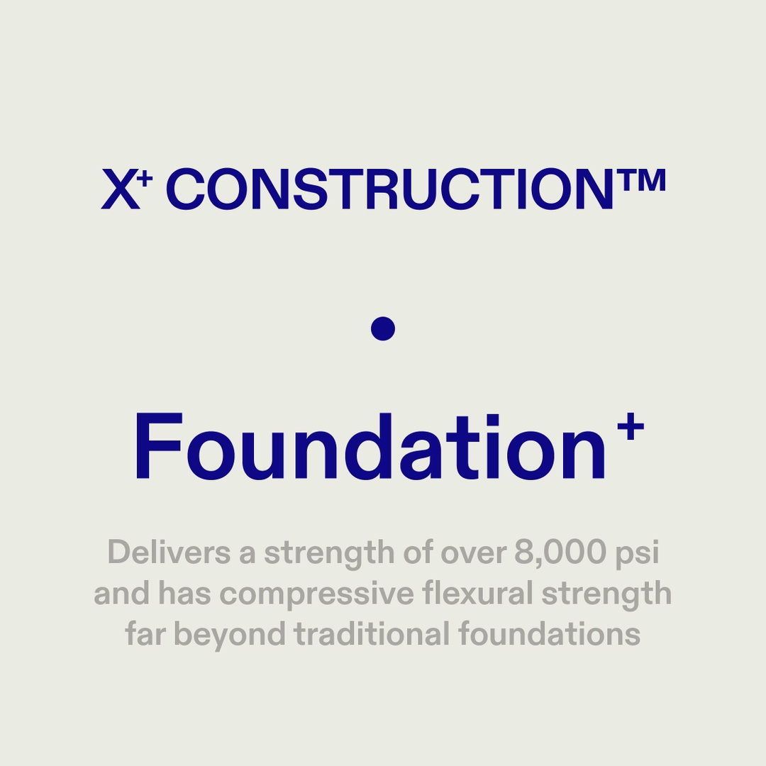 onxhomes's tweet photo. It’s in the connection and joints, putting together a monolithic structure in 46 hours. Our Foundation+ surpasses traditional foundations, building homes in a short amount of time but also homes that will last over 100+ years.

#onxhomes #xconstruction #liveon #futureliving https://t.co/Pgg1WuHhy3