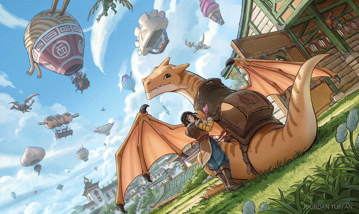 「Lovely Series of illustration by Jourdan」|IAMAGのイラスト