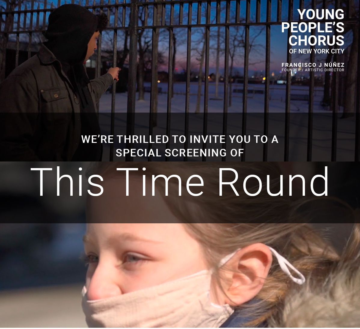 Francisco J. Núñez (@fjnunez) on Twitter photo Join me this weekend for a free screening of "This Time Round" a <a href="/YPCofNYC/">Young People’s Chorus of New York City</a> Film
Sunday, November 17 | 12:00pm
The Producers Club | 258 W 44th St, New York, NY
buff.ly/4eCB6zD
YPC's This Time Round will be the first full feature of the day, kicking off the screenings. Join me this weekend for a free screening of "This Time Round" a <a href="/YPCofNYC/">Young People’s Chorus of New York City</a> Film
Sunday, November 17 | 12:00pm
The Producers Club | 258 W 44th St, New York, NY
buff.ly/4eCB6zD
YPC's This Time Round will be the first full feature of the day, kicking off the screenings.