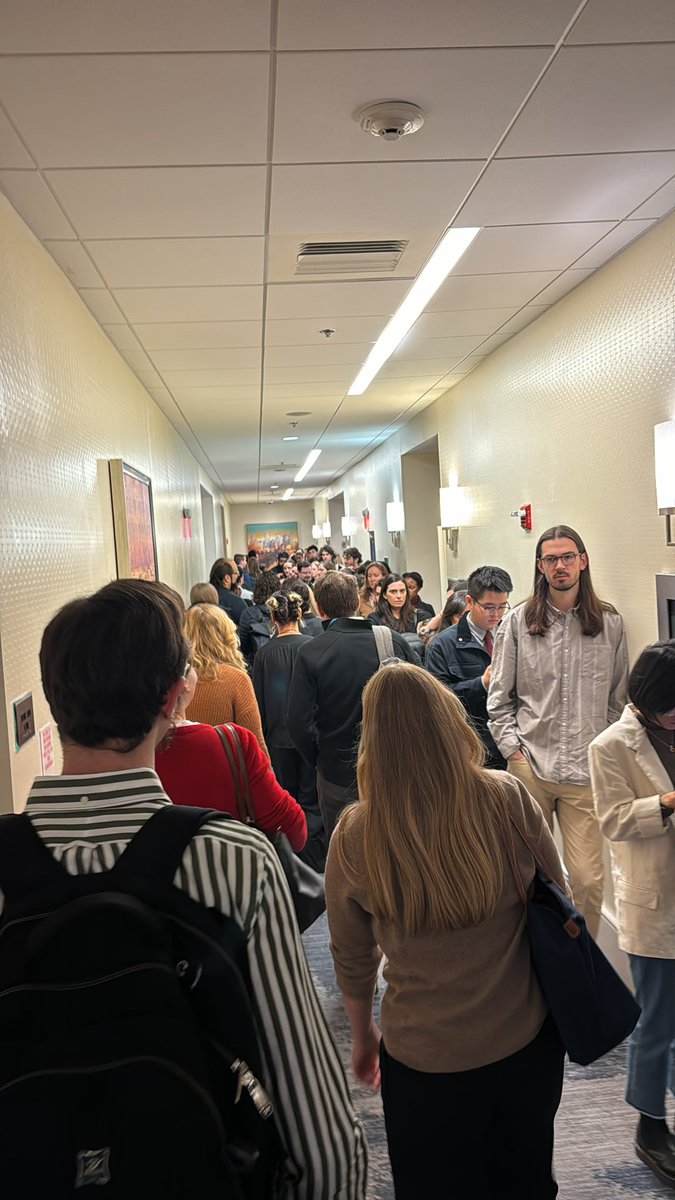 Hannah Morton, PhD (@hannah_morton9) on Twitter photo Check-in line at #ABCT2024 is brutally long. There has to be a better way <a href="/ABCTNOW/">Association for Behavioral and Cognitive Therapies</a> 👀 Check-in line at #ABCT2024 is brutally long. There has to be a better way <a href="/ABCTNOW/">Association for Behavioral and Cognitive Therapies</a> 👀