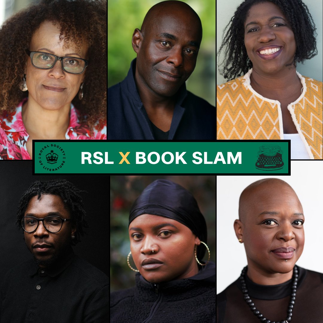 Royal Society of Literature (@rsliterature) on Twitter photo Get ready for RSL x <a href="/bookslam/">Book Slam</a> on 12 December!🎤 <a href="/BernardineEvari/">Bernardine Evaristo</a>, <a href="/ignatius_sancho/">Paterson Joseph</a>, <a href="/DorothyKoomson/">‘Dr’ DOROTHY KOOMSON | Bestselling Author</a>, <a href="/YomiSode/">Yomi Ṣode 🇳🇬</a>, Belinda Zhawi, and <a href="/ESKAonline/">E S K A</a> are hitting the stage for a high-energy night where writers, readers, and talent collide!
Don't miss out: bit.ly/RSLxBookSlam Get ready for RSL x <a href="/bookslam/">Book Slam</a> on 12 December!🎤 <a href="/BernardineEvari/">Bernardine Evaristo</a>, <a href="/ignatius_sancho/">Paterson Joseph</a>, <a href="/DorothyKoomson/">‘Dr’ DOROTHY KOOMSON | Bestselling Author</a>, <a href="/YomiSode/">Yomi Ṣode 🇳🇬</a>, Belinda Zhawi, and <a href="/ESKAonline/">E S K A</a> are hitting the stage for a high-energy night where writers, readers, and talent collide!
Don't miss out: bit.ly/RSLxBookSlam