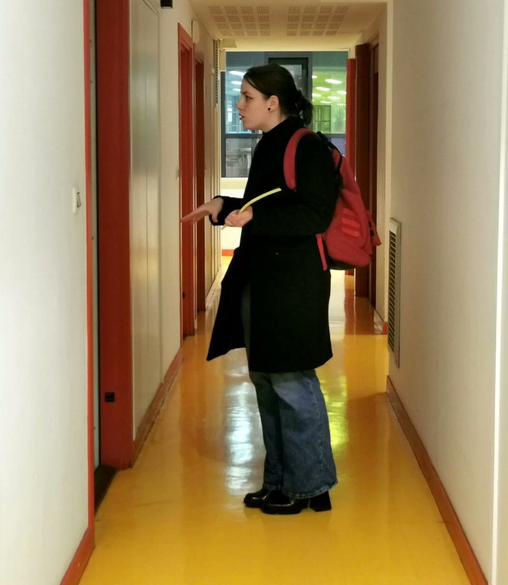 Nous étions hier soir au CROUS de Boulogne pour échanger avec les étudiant·e·s sur la nécessaire reconnaissance d'un État palestinien. 🇵🇸

📅 29 novembre : Journée internationale de solidarité avec le peuple palestinien.