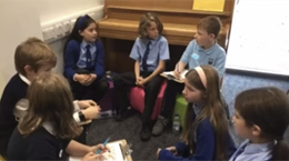 EducationScot's tweet photo. ⭐Young Leaders of Learning - an HMI case study⭐

Read HM Inspectors' case study of @St_EdwardsPS to find out how staff increased the opportunities children have to develop leaderships skills &amp; have a greater voice in decision making in their school: https://t.co/rnQX2mdbHu https://t.co/npQODQoFxt