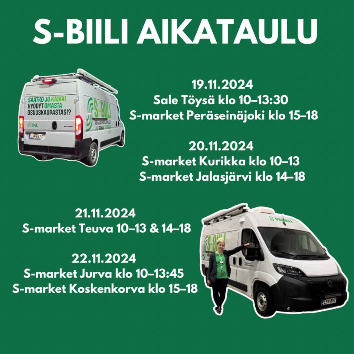 Etelä-Pohjanmaan Osuuskauppa tweet media
