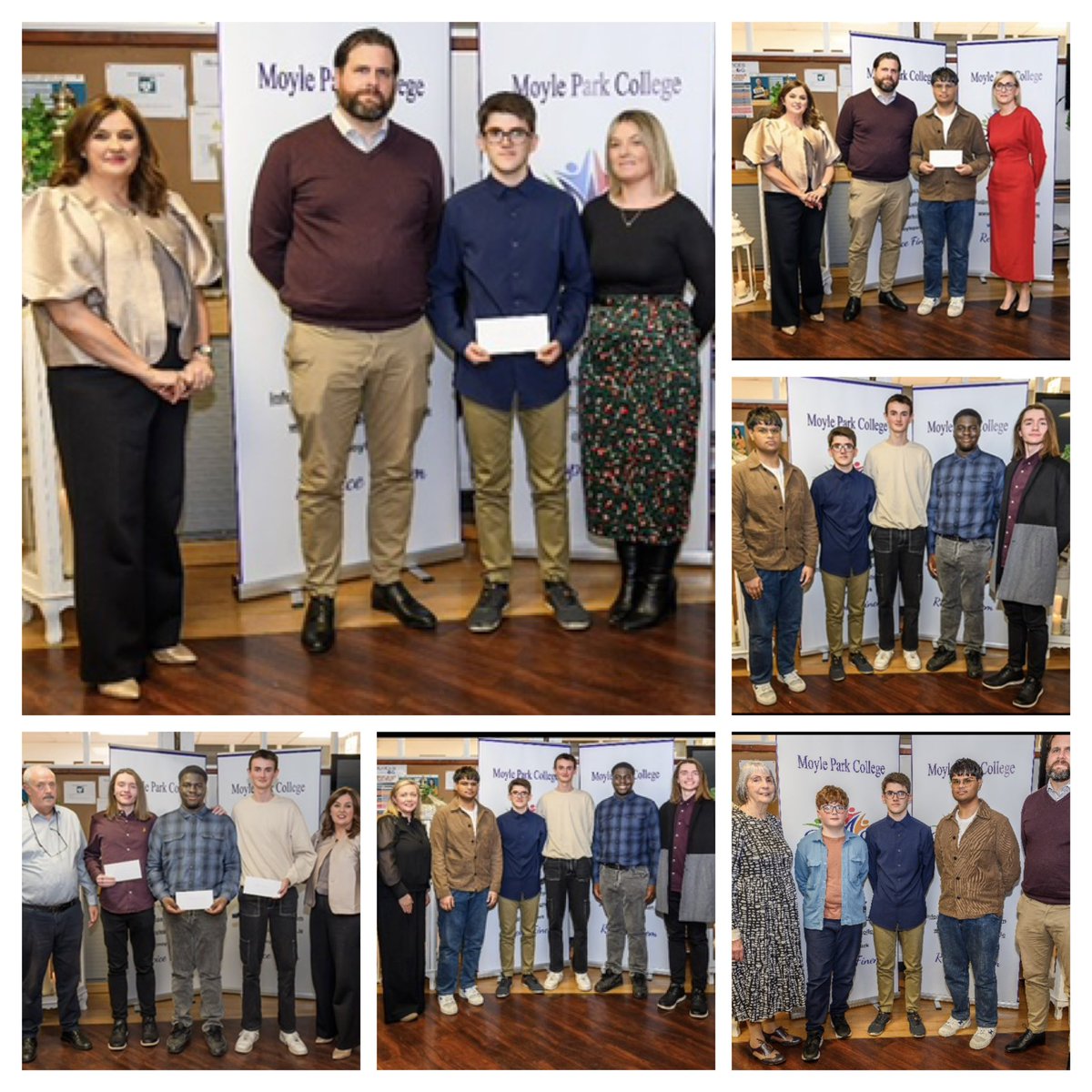 cahalane_n's tweet photo. A proud evening at our Paul Caffrey &amp; Marist Bursary Awards Ceremony 2024! https://t.co/atRPuREJIg