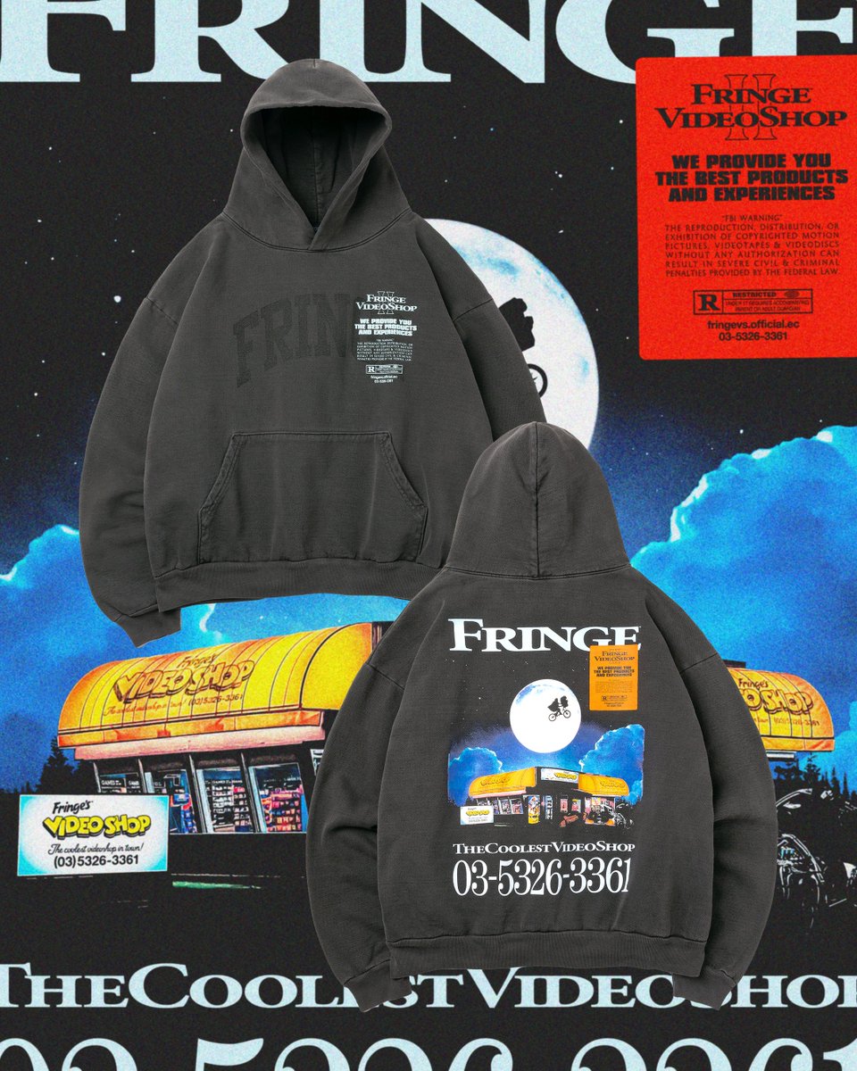 FRINGE™ VIDEO SHOP tweet media