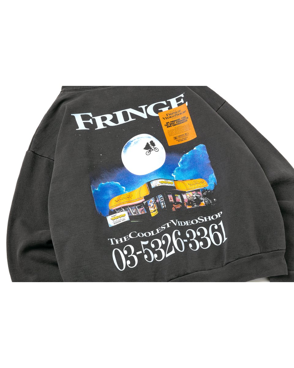 FRINGE™ VIDEO SHOP tweet media