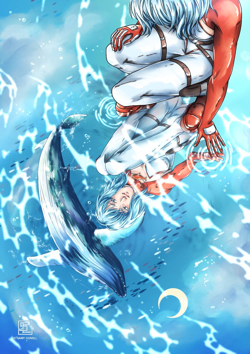 Consu_e_Samy's tweet photo. 3 illustrazioni per #WhaledenArtContest Luna Γ¨ una ragazza dai poteri magici, legata al simbolo della balena. π³
Il contest Γ¨ indetto da @whaledencom & @marcoturini
#DrawLuna #ArtCompetition #Artistopportunity #WinWithArt #Whaleden #ArtContest #comicartwork #Illustration https://t.co/Vz3clIF4G3