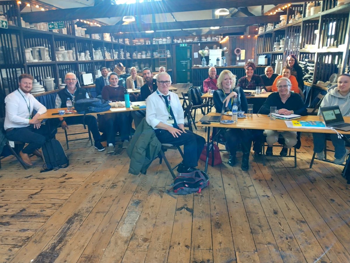 NEU_Stoke's tweet photo. Yesterday, NEU Stoke on Trent reps learned about the Pay Bargaining Toolkit, Maternity Matters, and the It's Not OK toolkit to better support colleagues. Contact your workplace rep or local branch for more info. #NEUUpdates #SupportColleagues https://t.co/JGVvQoYDHR